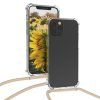 Калъф за iPhone 12 / iPhone 12 Pro, Силиконов, Прозрачен, 52730.21