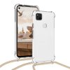 Кейс за Google Pixel 4a, Силиконов, Прозрачен, 52757.21