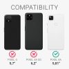 Кейс за Google Pixel 4a, Силиконов, Прозрачен, 52757.21