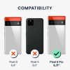 Калъф за Google Pixel 6 Pro, Силиконов, Жълт, 55863.165, kwmobile