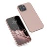 Кейс за iPhone 13 Pro Max, Силиконов, Кремав, 55881.10