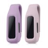 Комплект от 2 калъфа за Fitbit Inspire 2/Ace 3, Kwmobile, лилав/розов, силикон, 54017.06