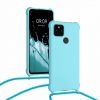 Кейс за Google Pixel 4a 5G, Силиконов, Син, 55914.23