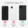 Кейс за Google Pixel 4a 5G, Силиконов, Син, 55914.23