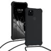 Кейс за Google Pixel 4a 5G, Силиконов, Черен, 55914.01