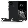 Кейс за Google Pixel 4a 5G, Силиконов, Черен, 55914.01