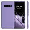 Кейс за Samsung Galaxy S10 Plus, Силиконов, Лилав, 49028.222