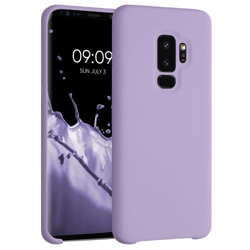 Кейс за Samsung Galaxy S9 Plus, Силиконов, Лилав, 44183.222