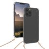 Кейс за iPhone 13 Pro Max, Силиконов, Прозрачен, 55979.81