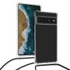 Кейс за Google Pixel 6 Pro, Силиконов, Прозрачен, 56015.03