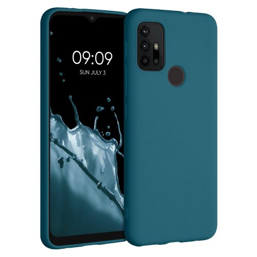 Кейс за Motorola Moto G30 / Moto G20 / Moto G10, Силиконов, Зелен, 54625.78