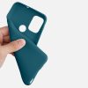 Кейс за Motorola Moto G30 / Moto G20 / Moto G10, Силиконов, Зелен, 54625.78