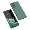 Кейс за OnePlus Nord 2 5G, Силиконов, Зелен, 56036.166, kwmobile