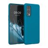 Кейс за OnePlus Nord 2 5G, Силиконов, Син, 56036.224, kwmobile