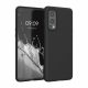 Калъф за OnePlus Nord 2 5G, Силиконов, Черен, 56036.47, kwmobile