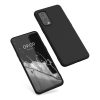 Калъф за OnePlus Nord 2 5G, Силиконов, Черен, 56036.47, kwmobile