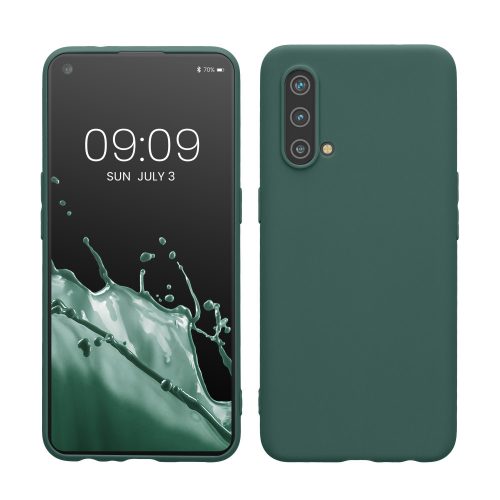 Калъф за OnePlus Nord CE 5G, Силиконов, Зелен, 55614.166