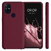 Кейс за OnePlus Nord N10 5G, Силиконов, Червен, 53890.209, kwmobile