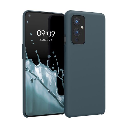 Кейс за OnePlus 9, Силиконов, Зелен, 56040.202, kwmobile