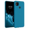 Кейс за Xiaomi Redmi 9C, Силиконов, Син, 52850.224