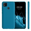 Кейс за Xiaomi Redmi 9C, Силиконов, Син, 52850.224