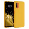 Кейс за Xiaomi Redmi 9T, Силиконов, Жълт, 54337.143