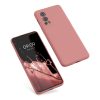 Кейс за OnePlus Nord 2 5G, Силиконов, Розов, 56070.193, kwmobile