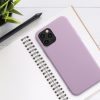 Калъф за Apple iPhone 12 / iPhone 12 Pro, силиконов, лилав, 53844.140, kwmobile