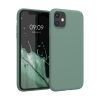 Калъф за Apple iPhone 11, Силиконов, Зелен, 49787.166, kwmobile