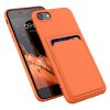 Калъф за Apple iPhone 8 / iPhone 7 / iPhone SE 2, силиконов, оранжев, 55117.29, kwmobile