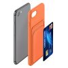 Калъф за Apple iPhone 8 / iPhone 7 / iPhone SE 2, силиконов, оранжев, 55117.29, kwmobile