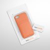 Калъф за Apple iPhone 8 / iPhone 7 / iPhone SE 2, силиконов, оранжев, 55117.29, kwmobile