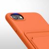 Калъф за Apple iPhone 8 / iPhone 7 / iPhone SE 2, силиконов, оранжев, 55117.29, kwmobile