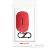 Калъф за слушалки JBL Live Pro Plus, Kwmobile, Червен, Силикон, 54206.09