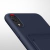 Калъф за Apple iPhone XR, Силиконов, Син, 55116.17, kwmobile