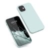 Калъф за Apple iPhone 12 / iPhone 12 Pro, Силиконов, Зелен, 53938.200, kwmobile