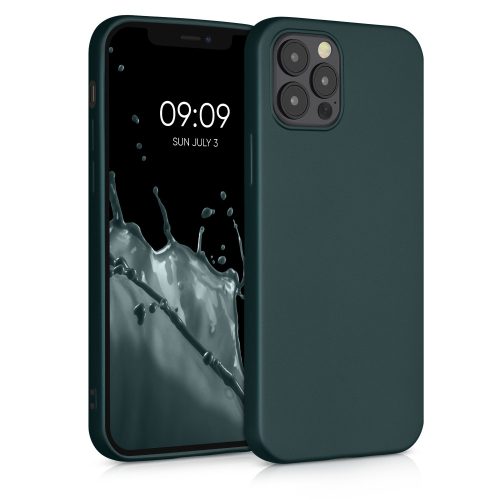 Калъф за iPhone 12 / iPhone 12 Pro, Силиконов, Зелен, 56114.14