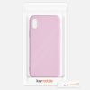 Калъф за Apple iPhone X / iPhone XS, Силиконов, Розов, 42492.140, kwmobile