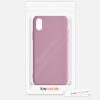 Калъф за Apple iPhone X / iPhone XS, силиконов, лилав, 42492.10, kwmobile