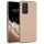 Калъф за Samsung Galaxy A52 / Galaxy A52 5G / Galaxy A52s 5G, силиконов, златен, 54351.66, kwmobile