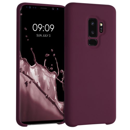 Калъф за Samsung Galaxy S9 Plus, Силиконов, Лилав, 44183.197, kwmobile