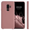 Кейс за Samsung Galaxy S9 Plus, силиконов, розов, 44183.193, kwmobile