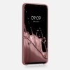 Кейс за Samsung Galaxy S9 Plus, силиконов, розов, 44183.193, kwmobile