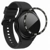 Рамка за циферблат за Samsung Galaxy Watch 4 Classic (46 мм), kwmobile, алуминий, черен, 56178.01