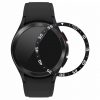 Рамка за циферблат за Samsung Galaxy Watch 4 Classic (46 мм), kwmobile, алуминий, черен, 56178.01