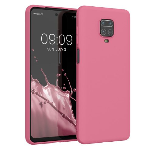 Калъф за Xiaomi Redmi Note 9S / Redmi Note 9 Pro / Redmi Note 9 Pro Max, Силиконов, Розов, 52140.212, kwmobile