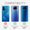 Калъф за Xiaomi Poco X3 NFC / Poco X3 Pro, Силиконов, Зелен, 53482.166, kwmobile