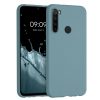 Кейс за Xiaomi Redmi Note 8, Силиконов, Зелен, 50180.207, kwmobile