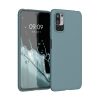 Кейс за Xiaomi Redmi Note 10 5G, Силиконов, Зелен, 54947.207, kwmobile