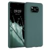 Кейс за Xiaomi Poco X3 NFC / Poco X3 Pro, Силиконов, Зелен, 53482.171, kwmobile